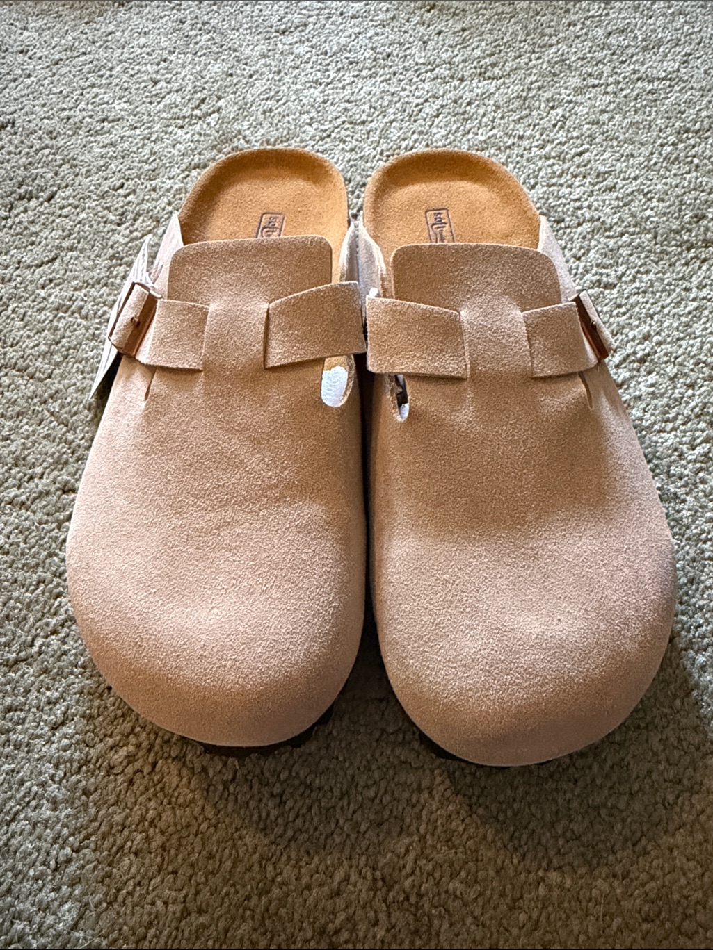 Birkenstock Boston Soft Footbed Taupe